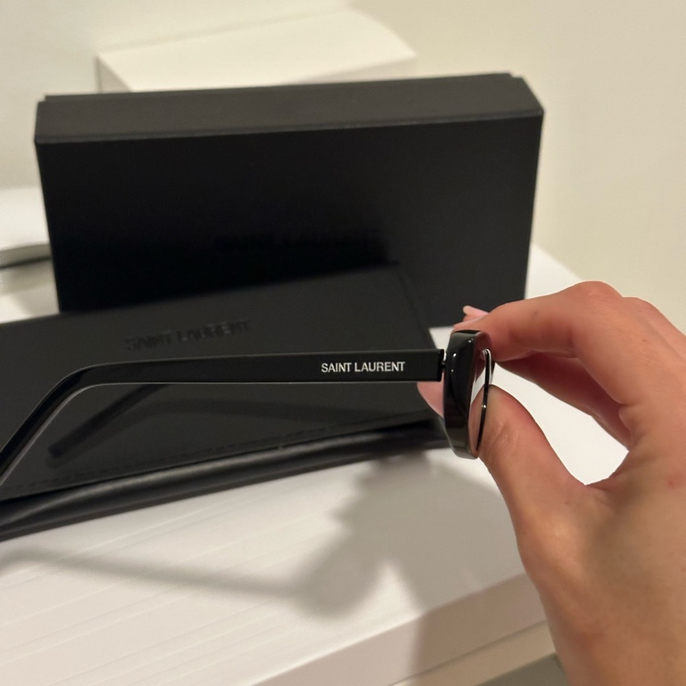 Saint Laurent Black Sunglasses